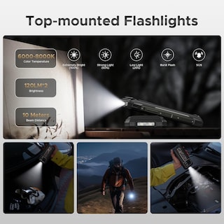 Foto 5 | Foto 5 | Smartphone Robusto Doogee Fire 6 Max (2025) 5g Con Cámara Térmica - Venta Internacional.