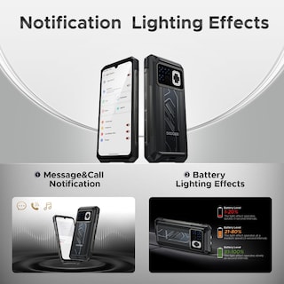 Foto 6 | Foto 6 | Smartphone Robusto Doogee Fire 6 Max (2025) 5g Con Cámara Térmica - Venta Internacional.