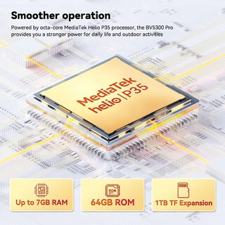 Foto 4 | Foto 4 | Celular  Blackview Bv5300 Pro 64 GB - Venta Internacional