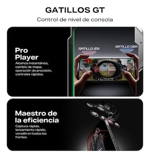 Foto 2 | Foto 2 | Infinix Gt 30 Pro 5g Dual Sim 256gb Gris 12+12gb Ram Gris