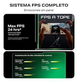 Foto 3 | Foto 3 | Infinix Gt 30 Pro 5g Dual Sim 256gb Gris 12+12gb Ram Gris