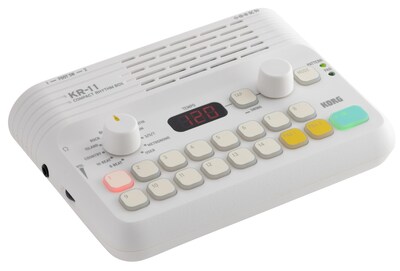 Foto 4 | Foto 4 | Rhythm Machine Korg Kr11 Con Sistema De Altavoces, Funciona Con Batería - Venta Internacional.