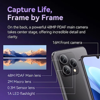 Foto 5 | Foto 5 | Smartphone Cubot A40 12 Gb De Ram 256 Gb De Rom Android 15 Nfc