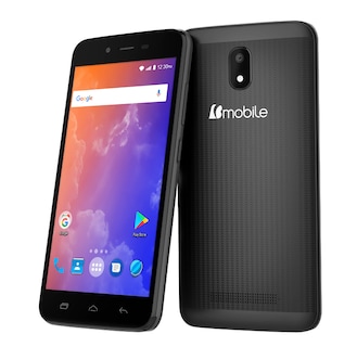 Foto 1 | Foto 1 | Teléfono Celular Android Desbloqueado AX1076+ Pro 5 Pulgadas Negro Doble SIM 4G LTE Bmobile