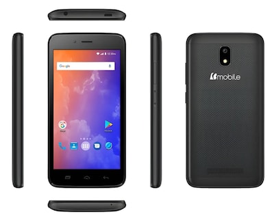 Foto 5 | Foto 5 | Teléfono Celular Android Desbloqueado AX1076+ Pro 5 Pulgadas Negro Doble SIM 4G LTE Bmobile