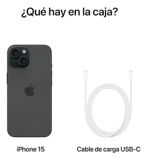 Foto 3 | Foto 3 | Apple iPhone 15 512 Gb Negro Desbloqueado
