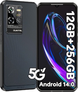 Foto 1 | Foto 1 | Teléfono Móvil Oukitel Wp50 5g 12gb Ram 256gb Rom 6500mah Android 14 - Venta Internacional.