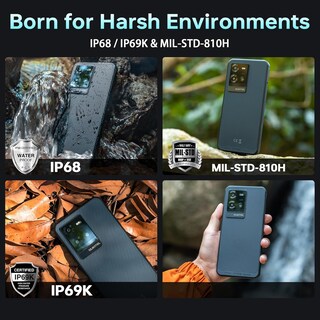 Foto 2 | Foto 2 | Teléfono Móvil Oukitel Wp50 5g 12gb Ram 256gb Rom 6500mah Android 14 - Venta Internacional.