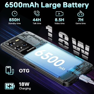 Foto 5 | Foto 5 | Teléfono Móvil Oukitel Wp50 5g 12gb Ram 256gb Rom 6500mah Android 14 - Venta Internacional.