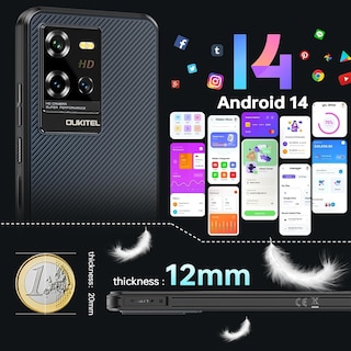 Foto 7 | Foto 7 | Teléfono Móvil Oukitel Wp50 5g 12gb Ram 256gb Rom 6500mah Android 14 - Venta Internacional.