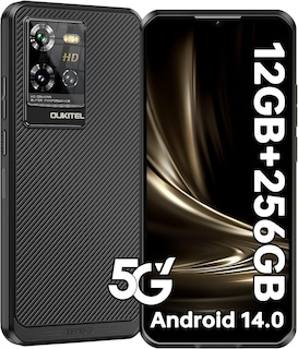 Foto 1 | Foto 1 | Teléfono Móvil Oukitel Wp50 5g 12gb Ram+256gb Rom 6500mah Android 14 - Venta Internacional.