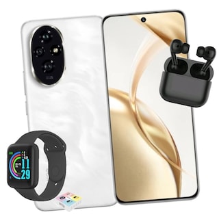 Foto 1 | Foto 1 | Honor 200 512gb 12gb Blanco+ Watch Y Airpods