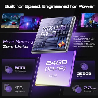 Foto 2 | Foto 2 | Smartphone Cubot P90 Android 15 24 Gb Ram 256 Gb Rom 6.88 Pulgadas