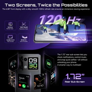 Foto 3 | Foto 3 | Smartphone Cubot P90 Android 15 24 Gb Ram 256 Gb Rom 6.88 Pulgadas