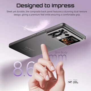 Foto 5 | Foto 5 | Smartphone Cubot P90 Android 15 24 Gb Ram 256 Gb Rom 6.88 Pulgadas