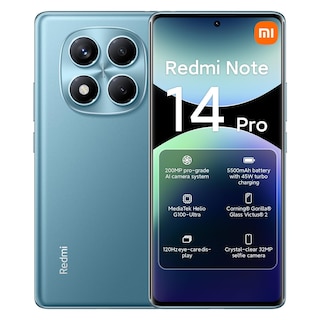 Foto 1 | Foto 1 | Teléfono Inteligente Xiaomi Redmi Note 14 Pro 4g Lte 256 Gb + 12 Gb De Ram - Venta Internacional.