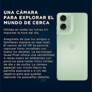 Foto 5 | Foto 5 | Motorola G24 Verde (4gb Ram/128gb) 50mp Celular Desbloqueado