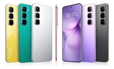 Foto 6 | Foto 6 | Celular Infinix Hot 60 Pro Plus 256gb 8gb De Ram Desbloqueado Coral Tides / Rosa