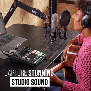 Foto 3 | Foto 3 | Solución De Producción Røde Rødecaster Duo Podcasting Streaming - Venta Internacional.