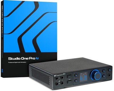 Foto 1 | Foto 1 | Interfaz De Audio Presonus Quantum Hd 2 20x24 Usb-c Con Software - Venta Internacional.