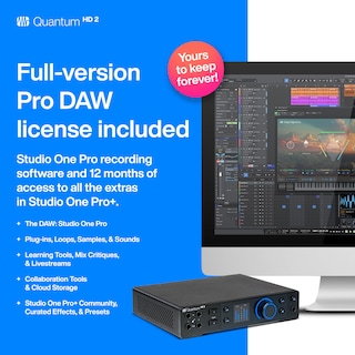 Foto 6 | Foto 6 | Interfaz De Audio Presonus Quantum Hd 2 20x24 Usb-c Con Software - Venta Internacional.