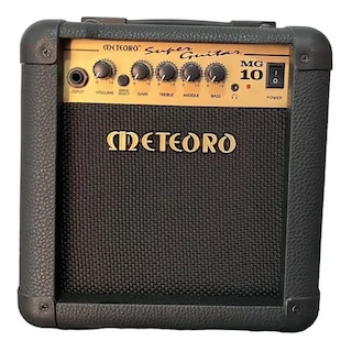 Foto 6 | Foto 6 | Amplificador Meteoro Super Guitar Mg 10 Transistor Para Guitarra De 10w Color Negro