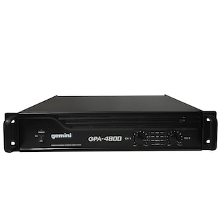 Foto 3 | Foto 3 | Amplificador De Potencia Gemini Gpa-4800 4000w Professional Dj - Venta Internacional.