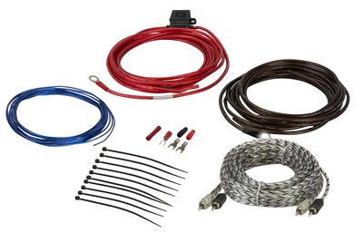 Foto 1 | Foto 1 | Kit De Cableado Para Amplificadores Scosche Install Centric Icak12 Calibre 12 - Venta Internacional.