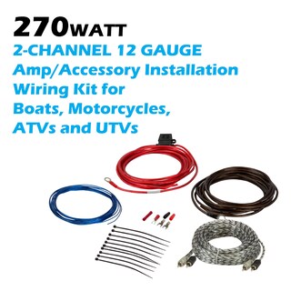 Foto 2 | Foto 2 | Kit De Cableado Para Amplificadores Scosche Install Centric Icak12 Calibre 12 - Venta Internacional.