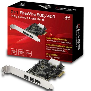 Foto 1 | Foto 1 | Tarjeta Host Combinada Pcie Firewire 800/400 Vantec Ugt-fw210 - Venta Internacional.