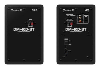 Foto 3 | Foto 3 | Monitores De Estudio Pioneer Dj Dm-40d-bt Color Negro