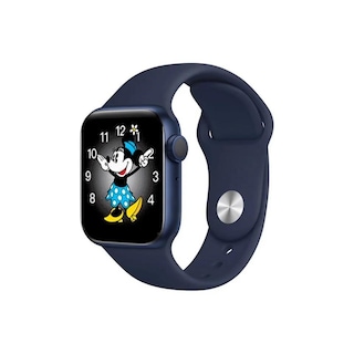 Foto 2 | Foto 2 | Reloj Inteligente Genérico Smartwatch T500 Plus Bluetooth Azul Marino