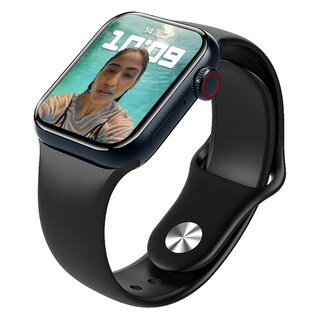 Foto 1 | Foto 1 | Reloj Inteligente M7 Pro Serie 7 con NFC Llamada Bluetooth Asistente de Voz color Negro