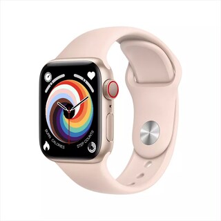 Foto 1 | Foto 1 | Smartwatch Hw37 Plus Serie 7 By Ns Tech color Rosa