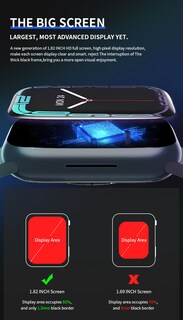 Foto 2 | Foto 2 | Smartwatch Hw37 Plus Serie 7 By Ns Tech color Rosa