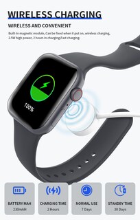 Foto 3 | Foto 3 | Smartwatch Hw37 Plus Serie 7 By Ns Tech color Rosa