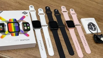 Foto 4 | Foto 4 | Smartwatch FT80 Negro