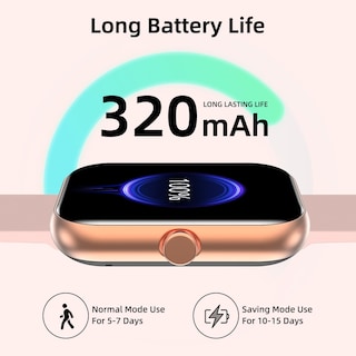Foto 4 | Foto 4 | Reloj Inteligente Somtlerk Monitor de Actividad Física con Pantalla Táctil - Venta Internacional