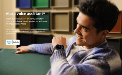 Foto 2 | Foto 2 | Reloj Inteligente Feipuqu Responde y Realiza Llamadas Alexa Blood Oxygen - Venta Internacional