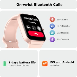 Foto 2 | Foto 2 | Reloj Inteligente Fitpolo1.8 Pulgadas Touch Fitness - Venta Internacional