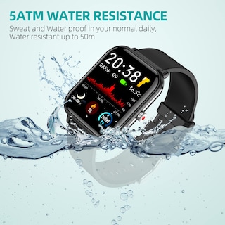 Foto 2 | Foto 2 | Reloj Inteligente Tamispit Q9 Pro Fitness Tracker 24 Modos Deportivos - Venta Internacional