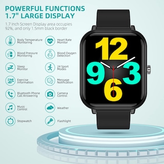 Foto 3 | Foto 3 | Reloj Inteligente Tamispit Q9 Pro Fitness Tracker 24 Modos Deportivos - Venta Internacional