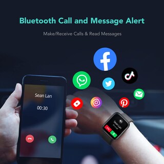 Foto 3 | Foto 3 | Reloj Inteligente Skg V7 Pro 1,69 - Venta Internacional