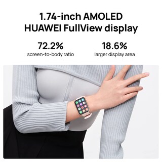 Foto 3 | Foto 3 | Reloj Smartwatch Huawei Watch Fit 2 Azul con Bluetooth-Venta Internacional