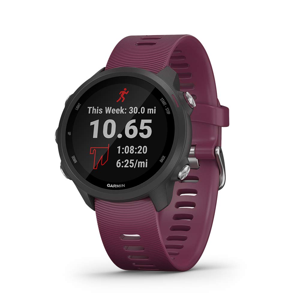 Reloj Inteligente Con Gps Para Correr Garmin Forerunner 245 color Baya - Venta Internacional