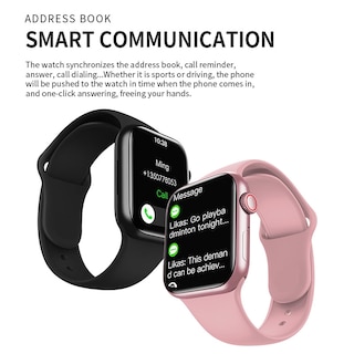 Foto 6 | Foto 6 | Reloj Inteligente Bluetooth Serie 7 HW57 45 mm - Venta Internacional