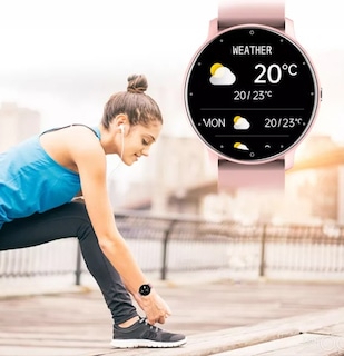 Foto 6 | Foto 6 | Monitor de Salud Deportiva Bluetooth Smartwatch ZL02 - Venta Internacional