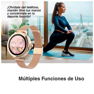 Foto 4 | Foto 4 | Smartwatch TFT con Pantalla Táctil Completa Rosa - Venta Internacional
