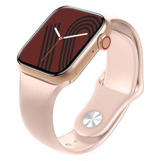 Foto 1 | Foto 1 | Smartwatch Hw57 Pro Plus By Ns Tech color Rosa Dorado