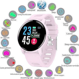 Foto 7 | Foto 7 | Smartwatch Zl02 Bluetooth Sports Ip67 Resistente Al Agua - Venta Internacional